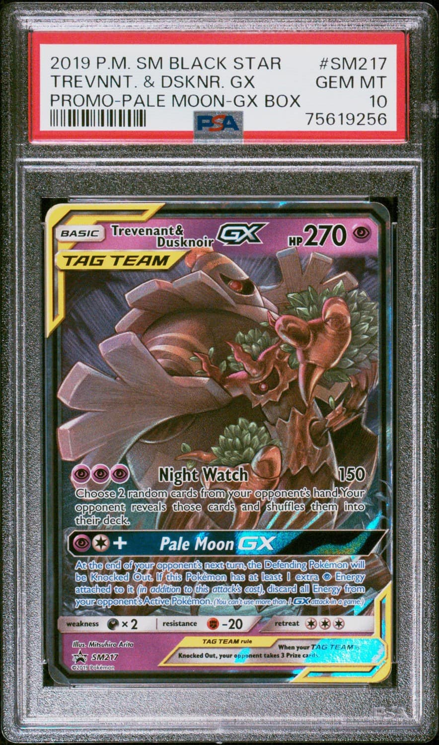 Trevenant & Dusknoir Gx