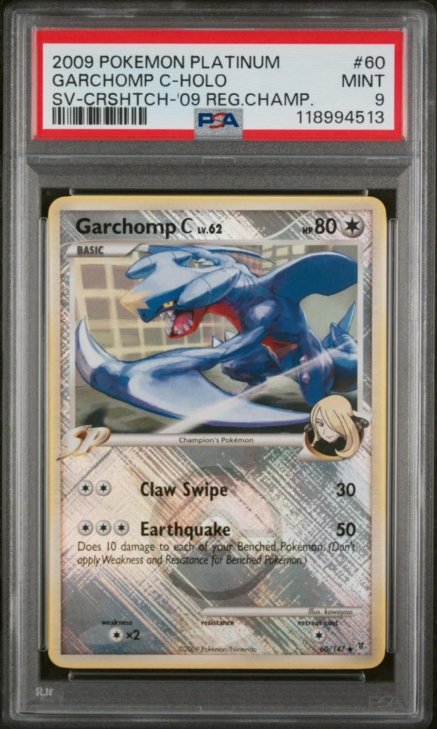 Garchomp C
