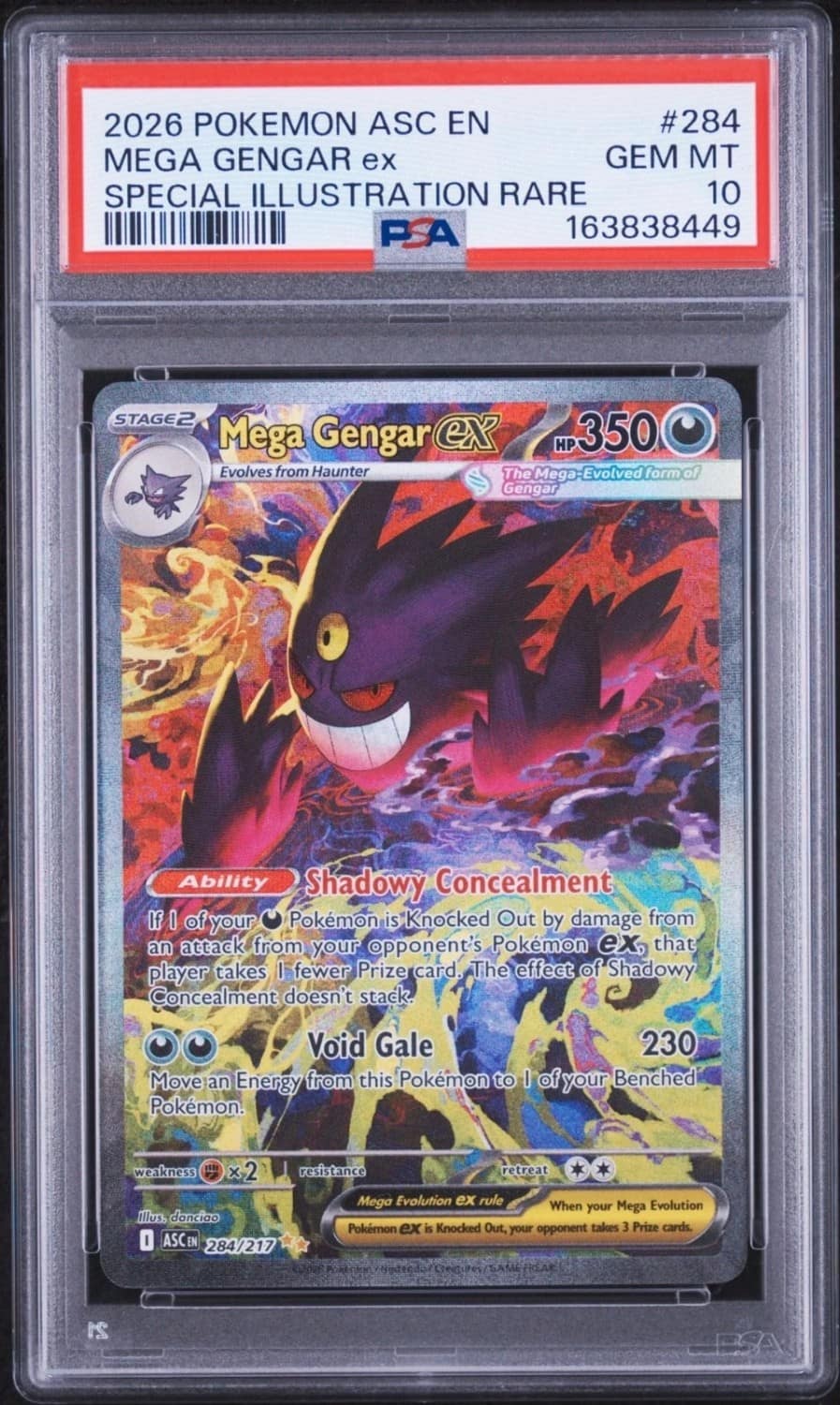 Mega Gengar Ex