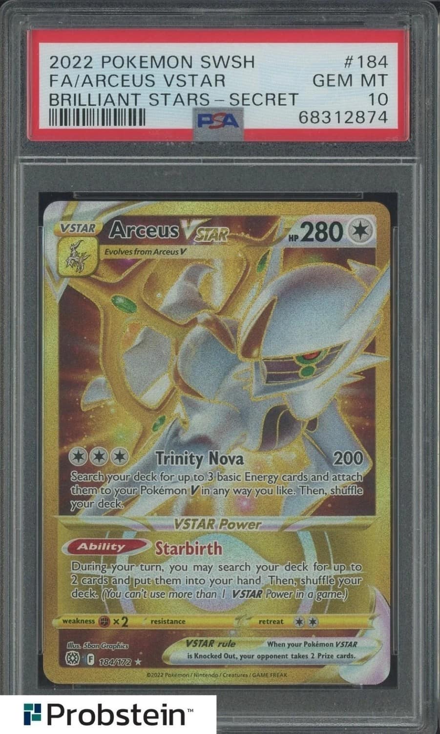 Arceus Vstar