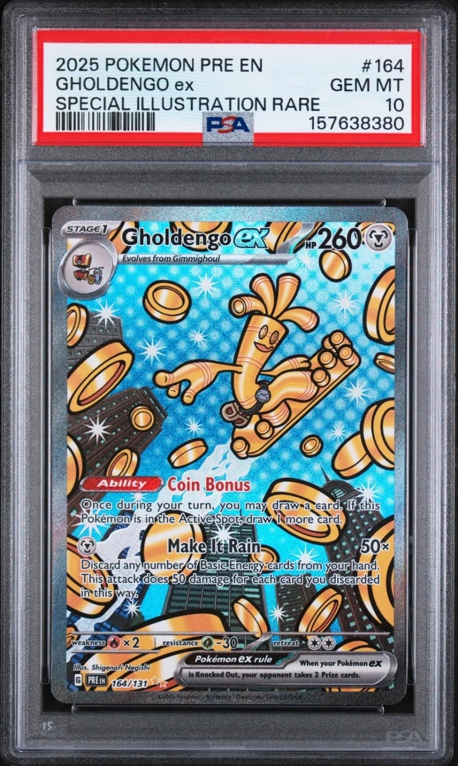 Gholdengo Ex