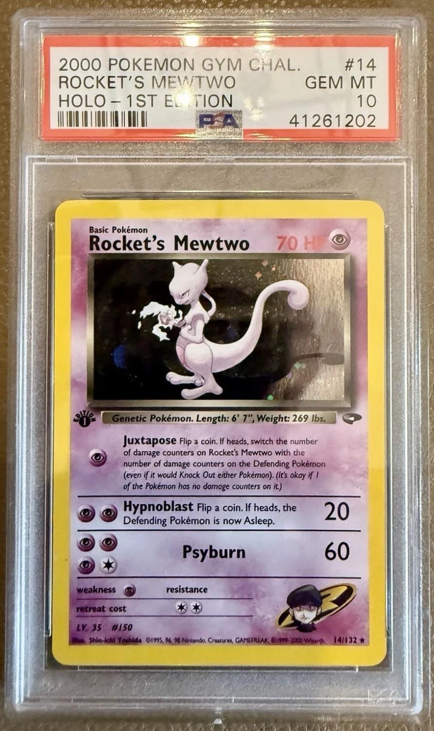 Rocket'S Mewtwo