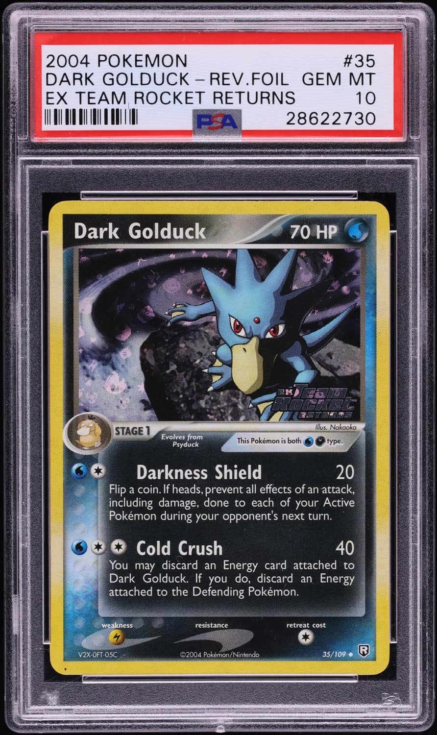 Dark Golduck