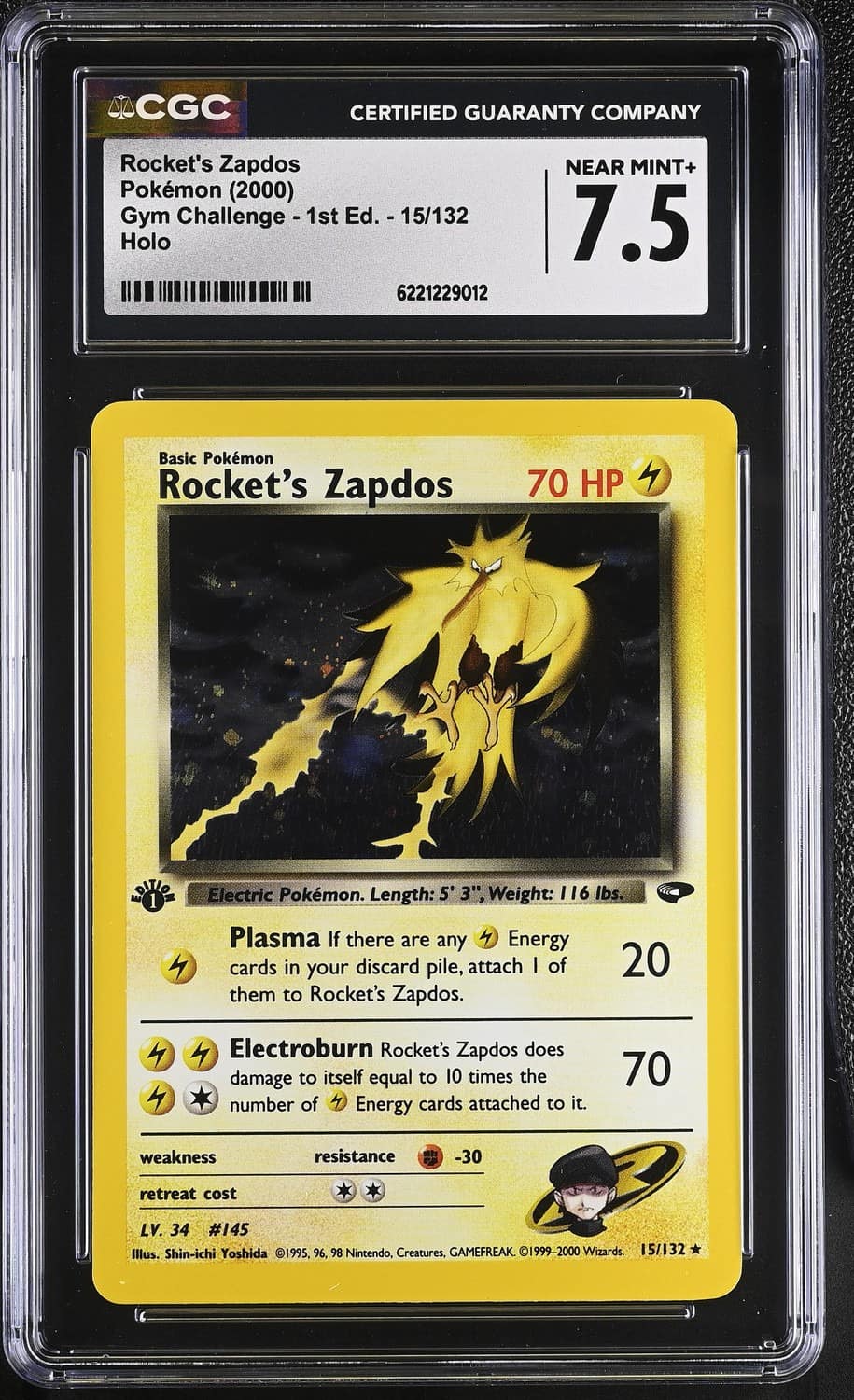 Rocket'S Zapdos