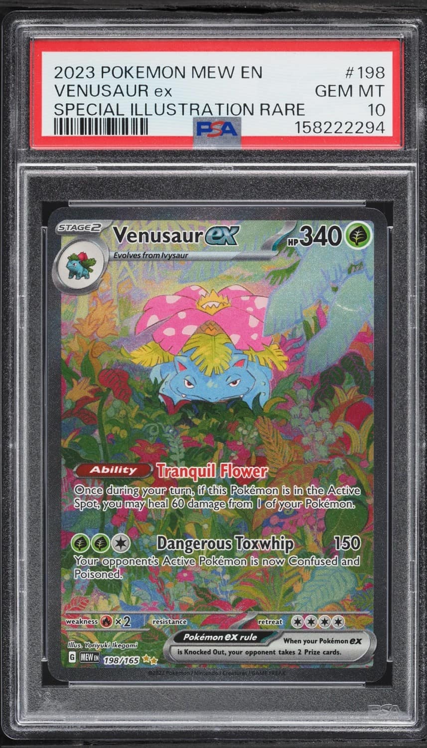 Venusaur Ex