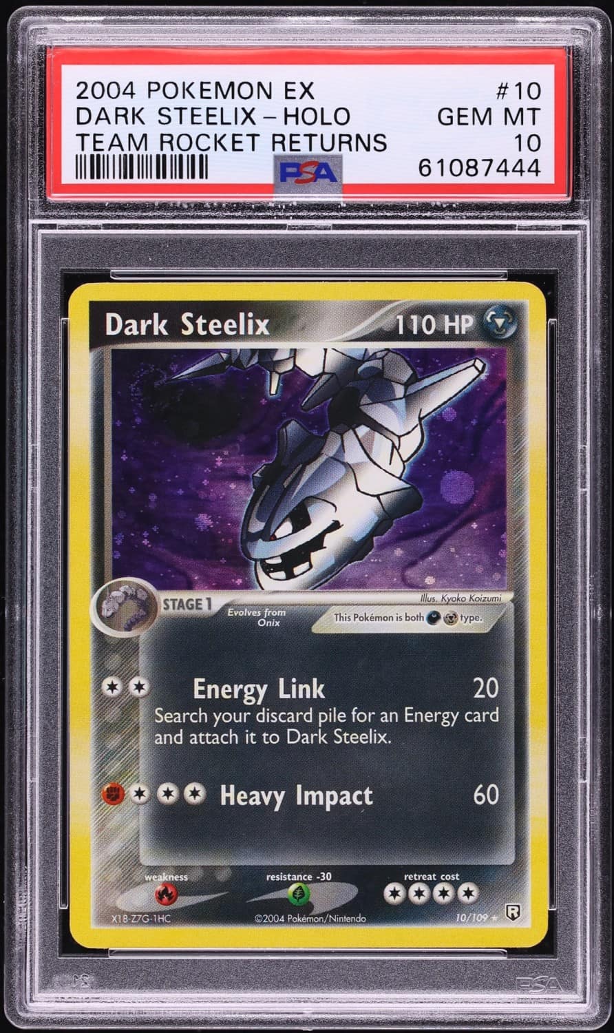 Dark Steelix