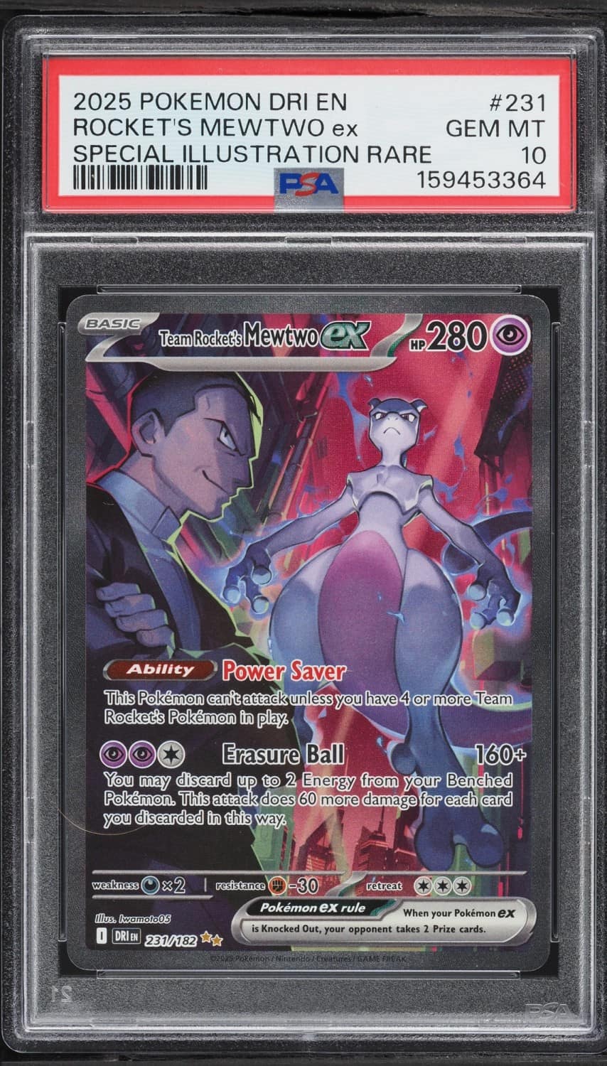 Rocket'S Mewtwo Ex