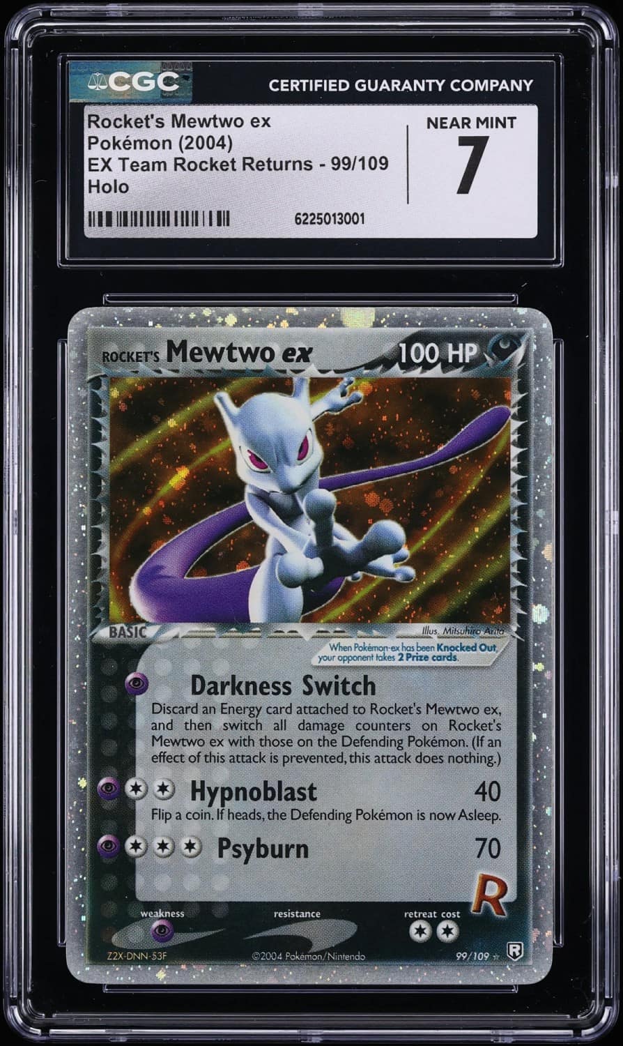 Rocket'S Mewtwo Ex
