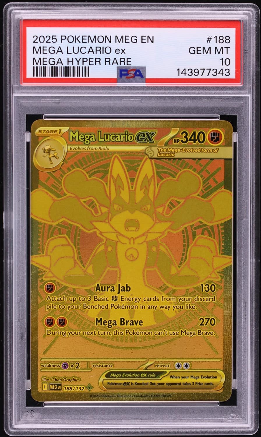 Mega Lucario Ex