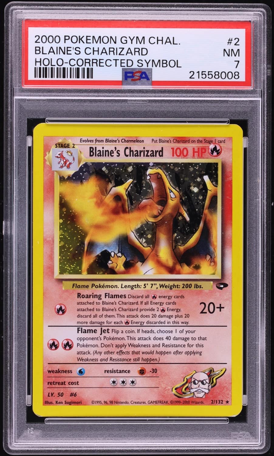 Blaine'S Charizard