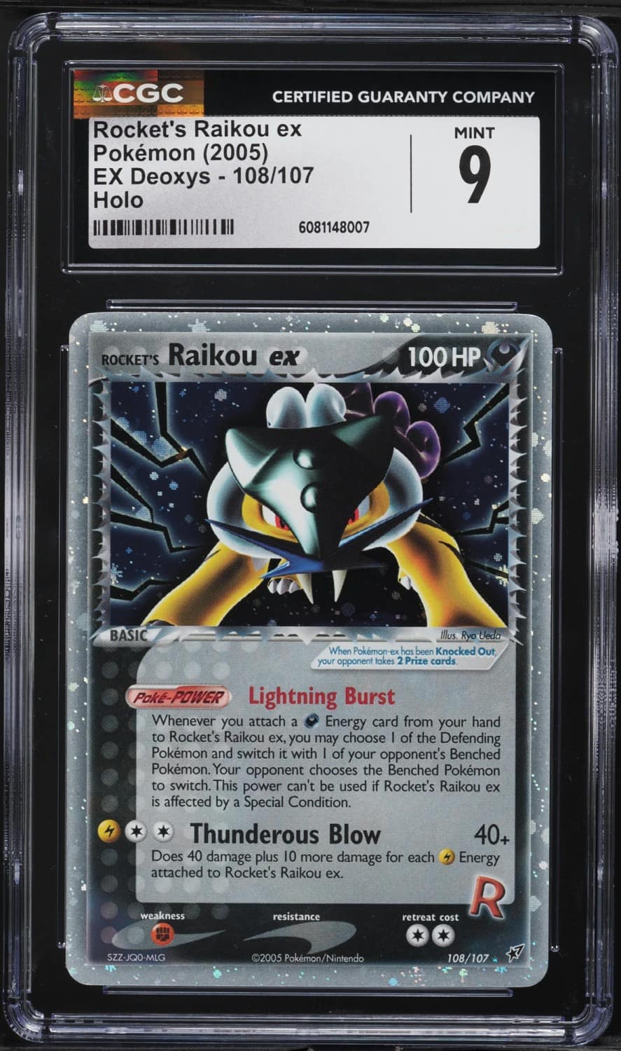 Rocket'S Raikou Ex