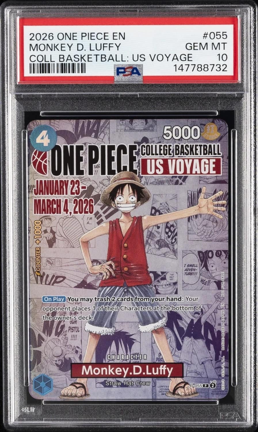 Monkey D. Luffy