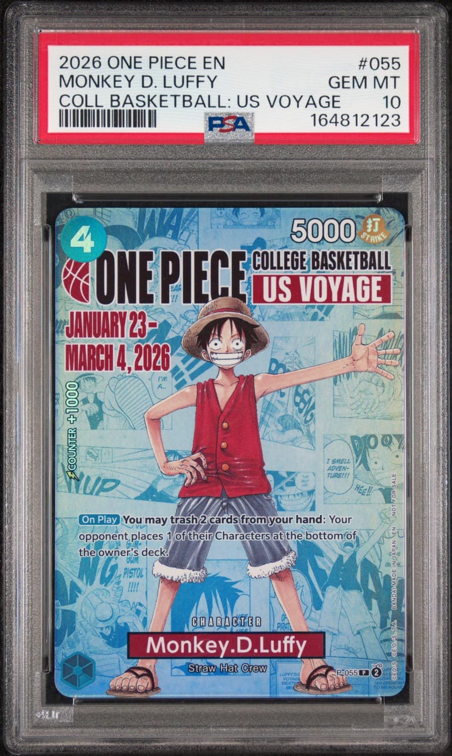 Monkey D. Luffy