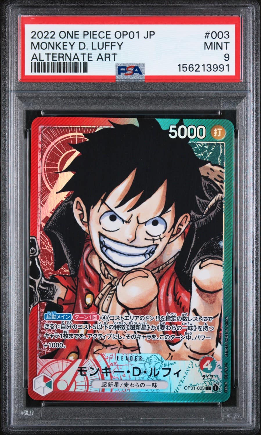 Monkey D. Luffy