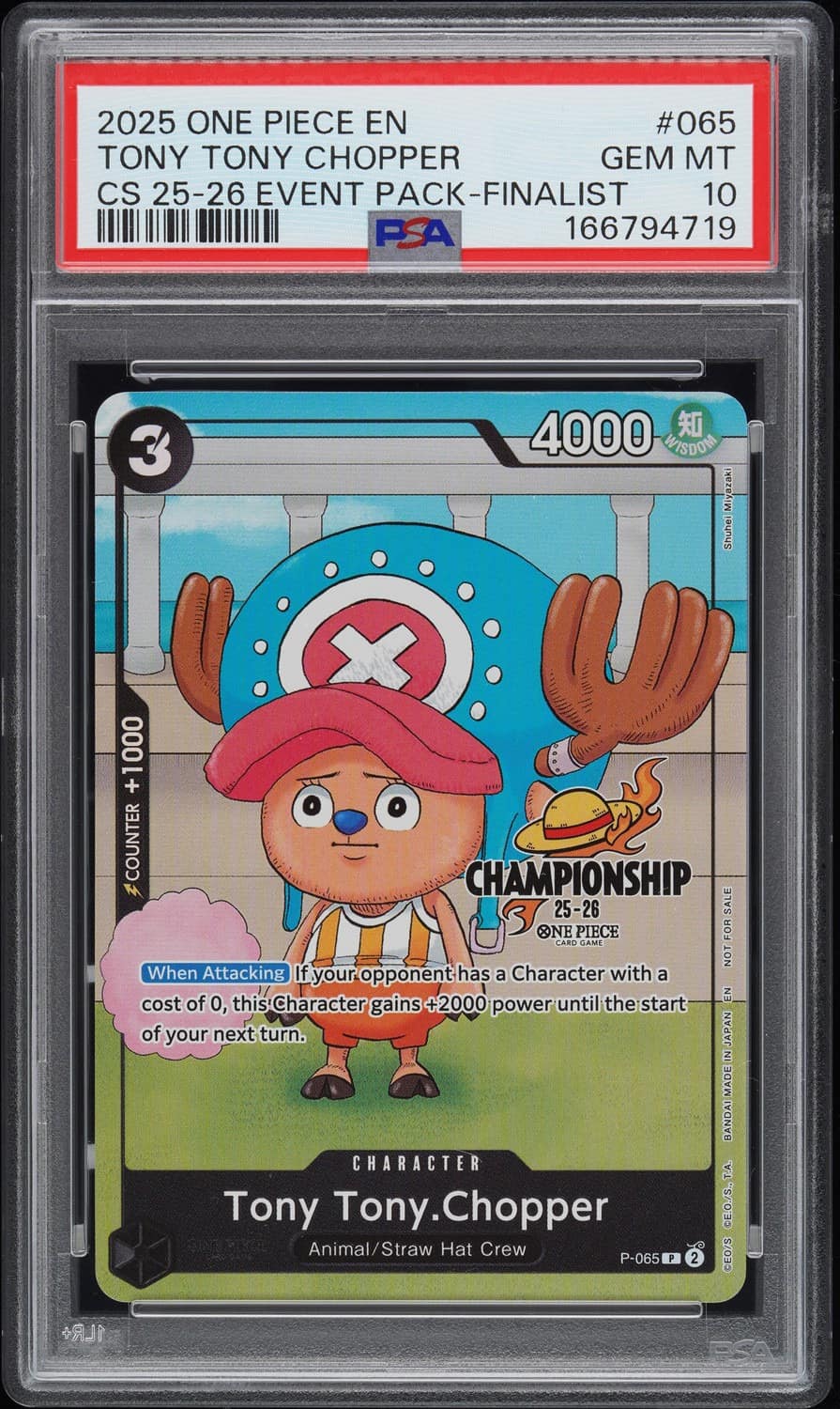 Tony Tony Chopper
