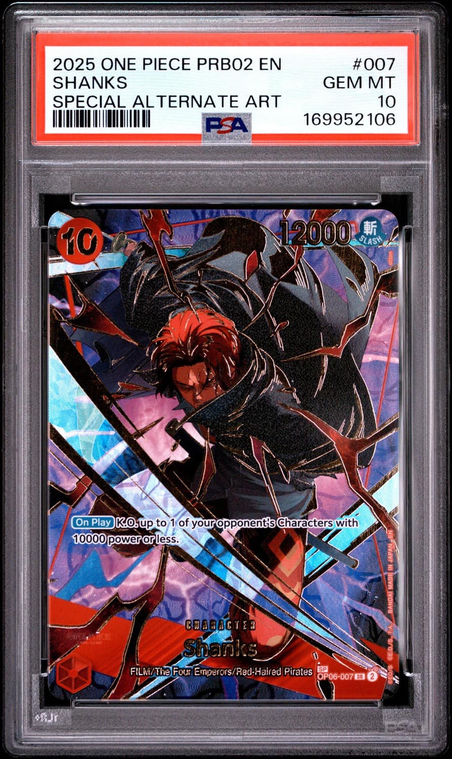 Shanks