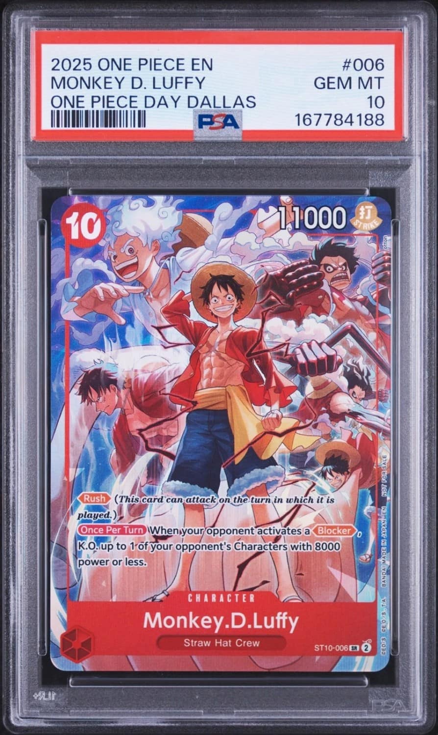 Monkey D. Luffy
