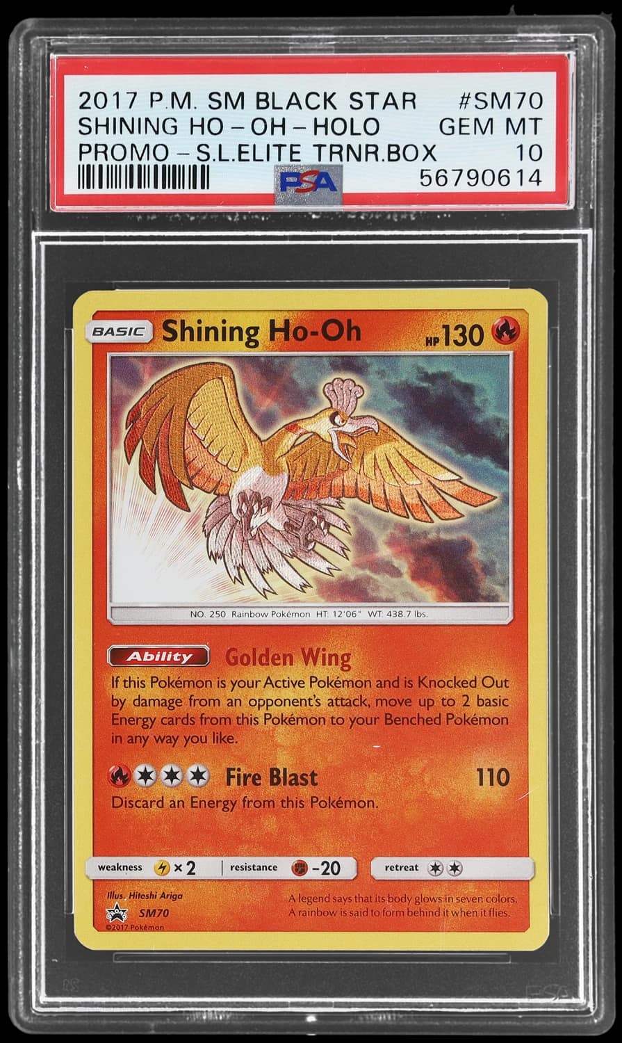 Shining Ho-Oh