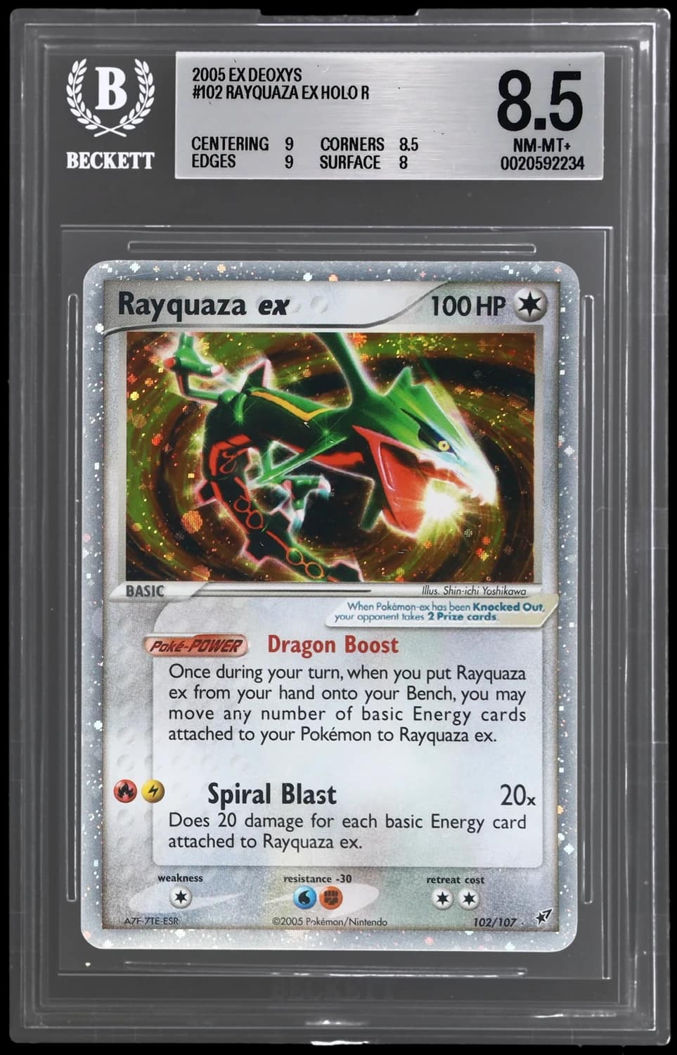 Rayquaza Ex