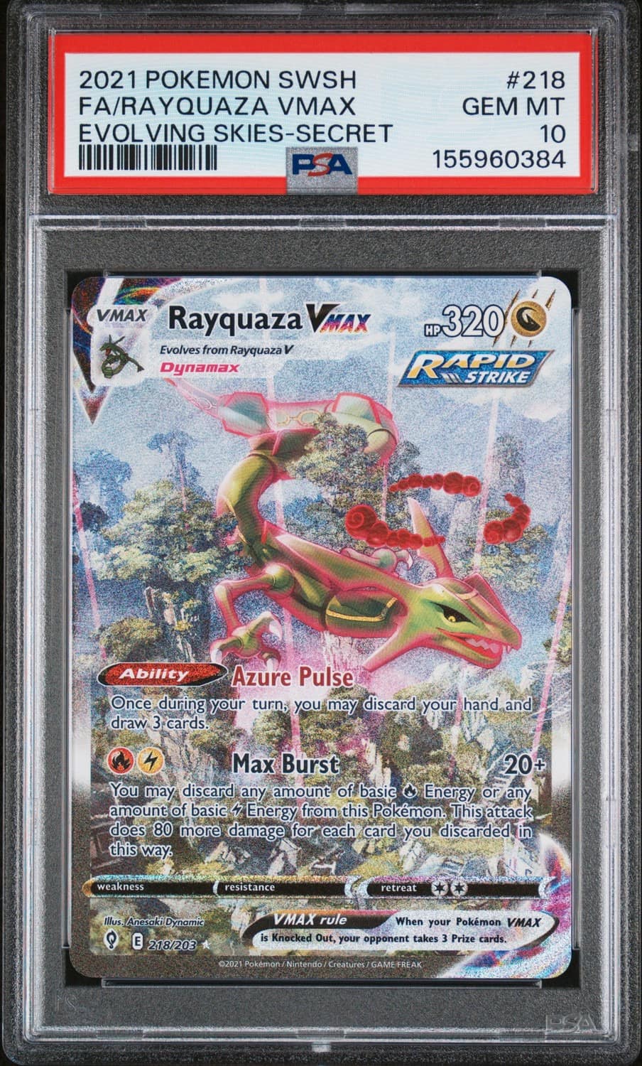 Rayquaza Vmax