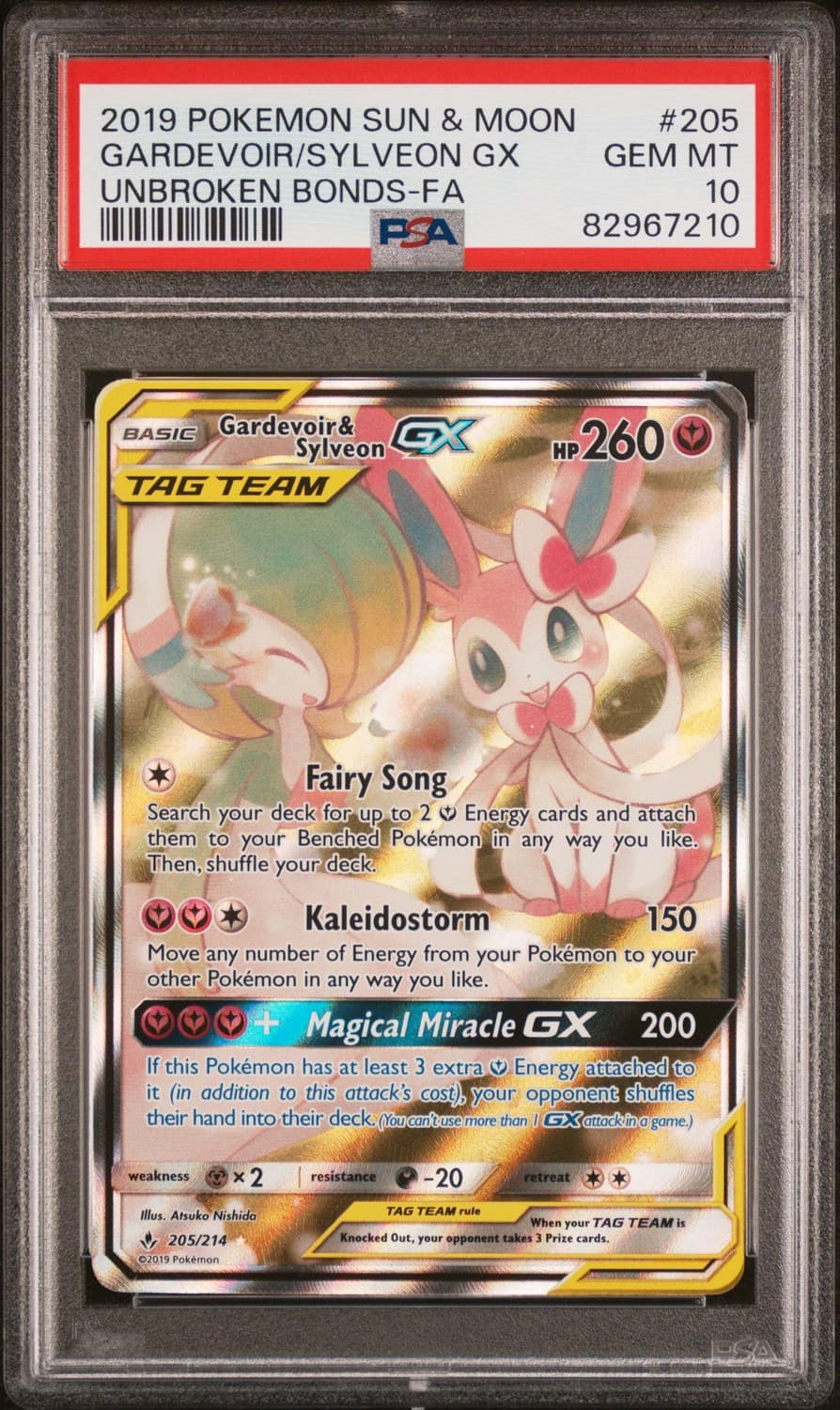 Gardevoir/sylveon Gx