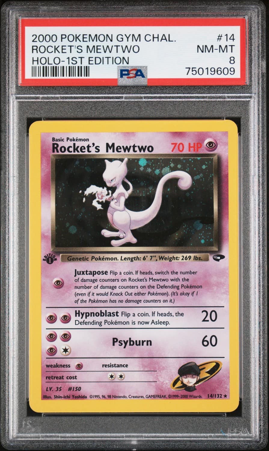 Rocket'S Mewtwo