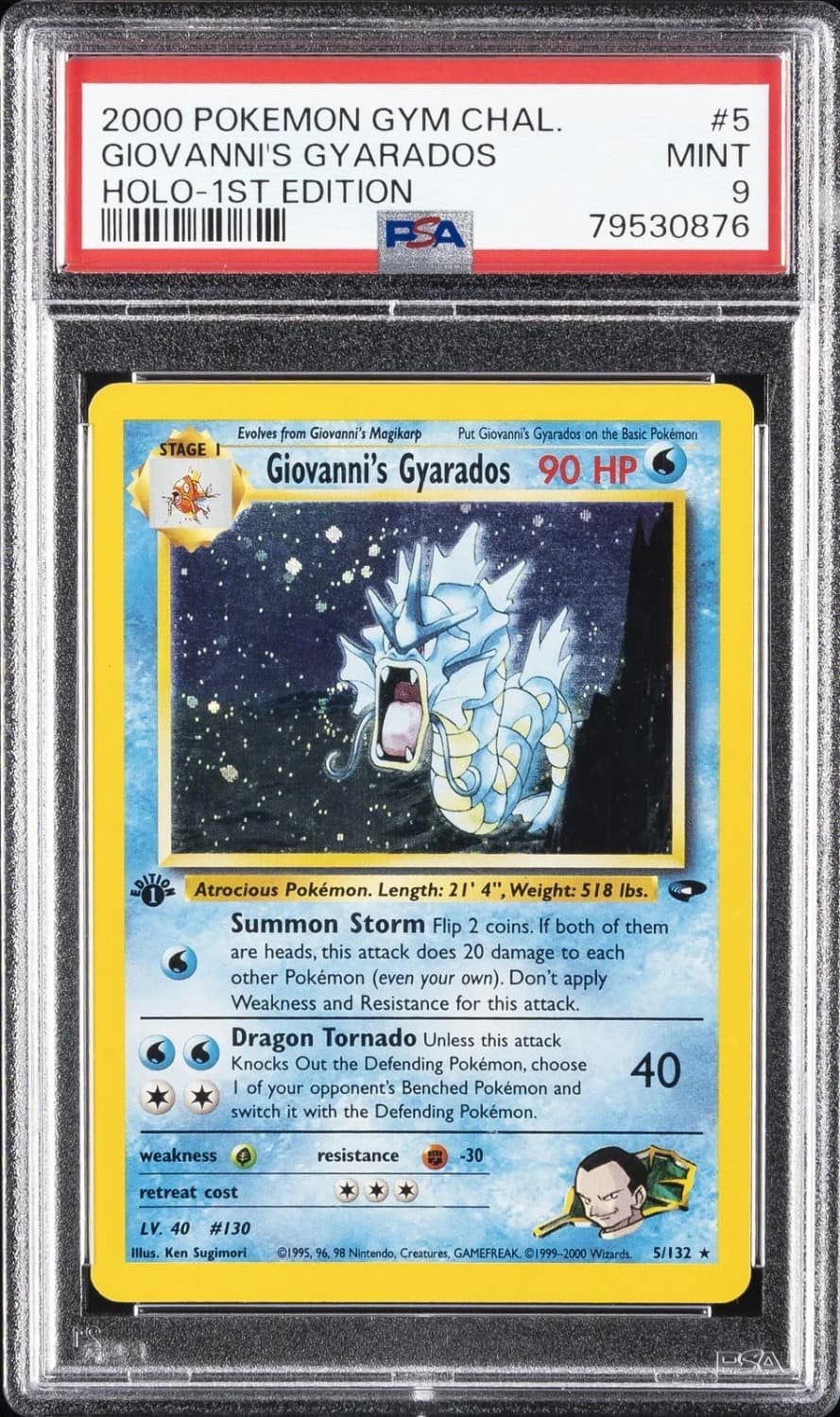 Giovanni'S Gyarados