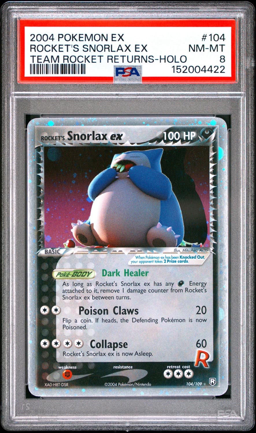 Rocket'S Snorlax Ex