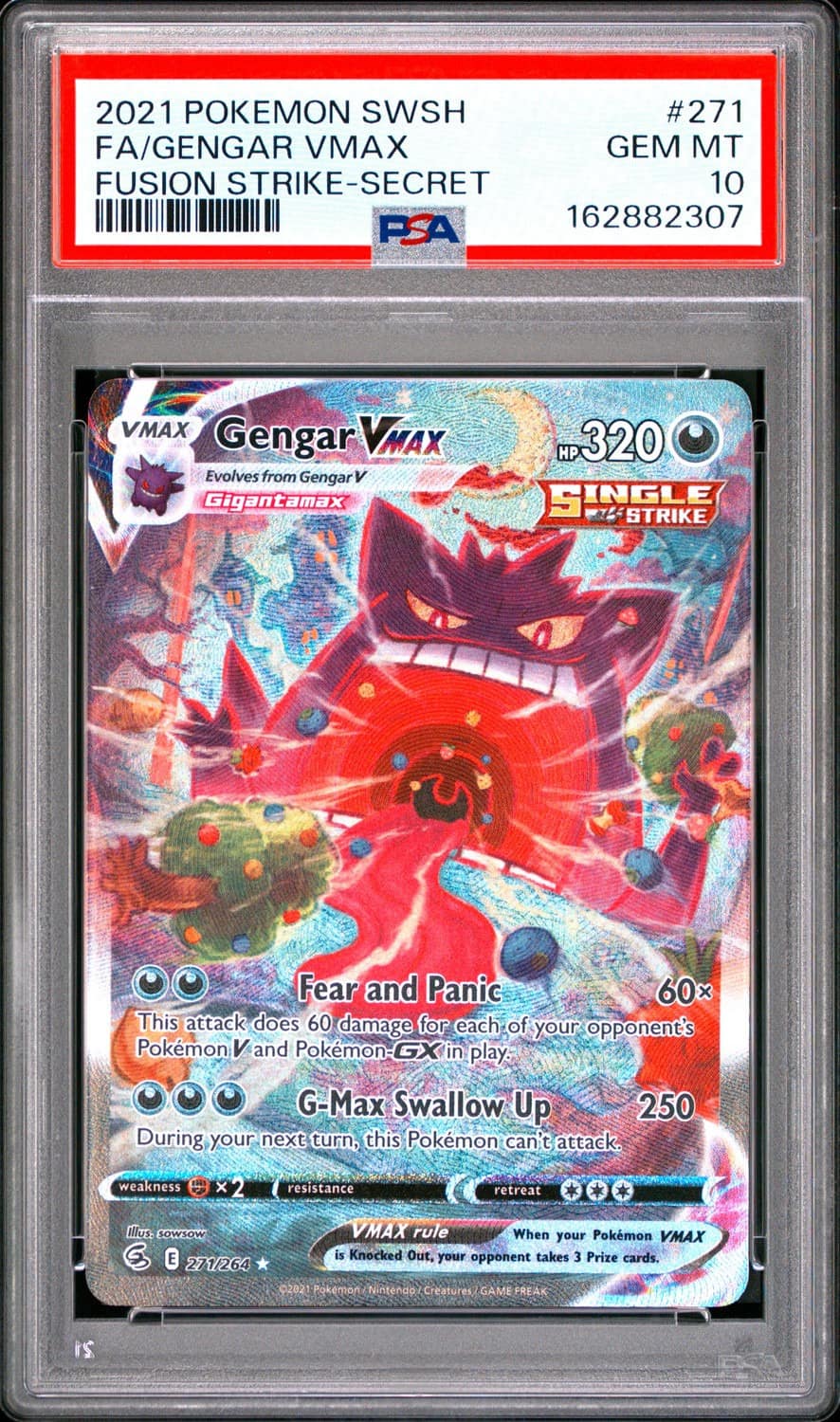 Gengar Vmax