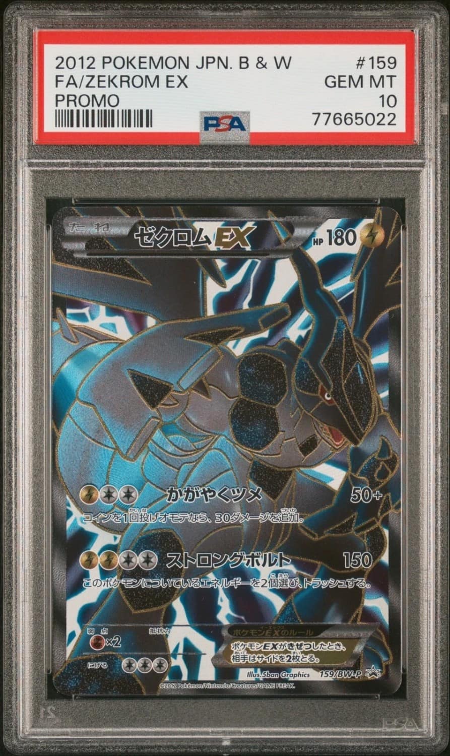 Zekrom Ex