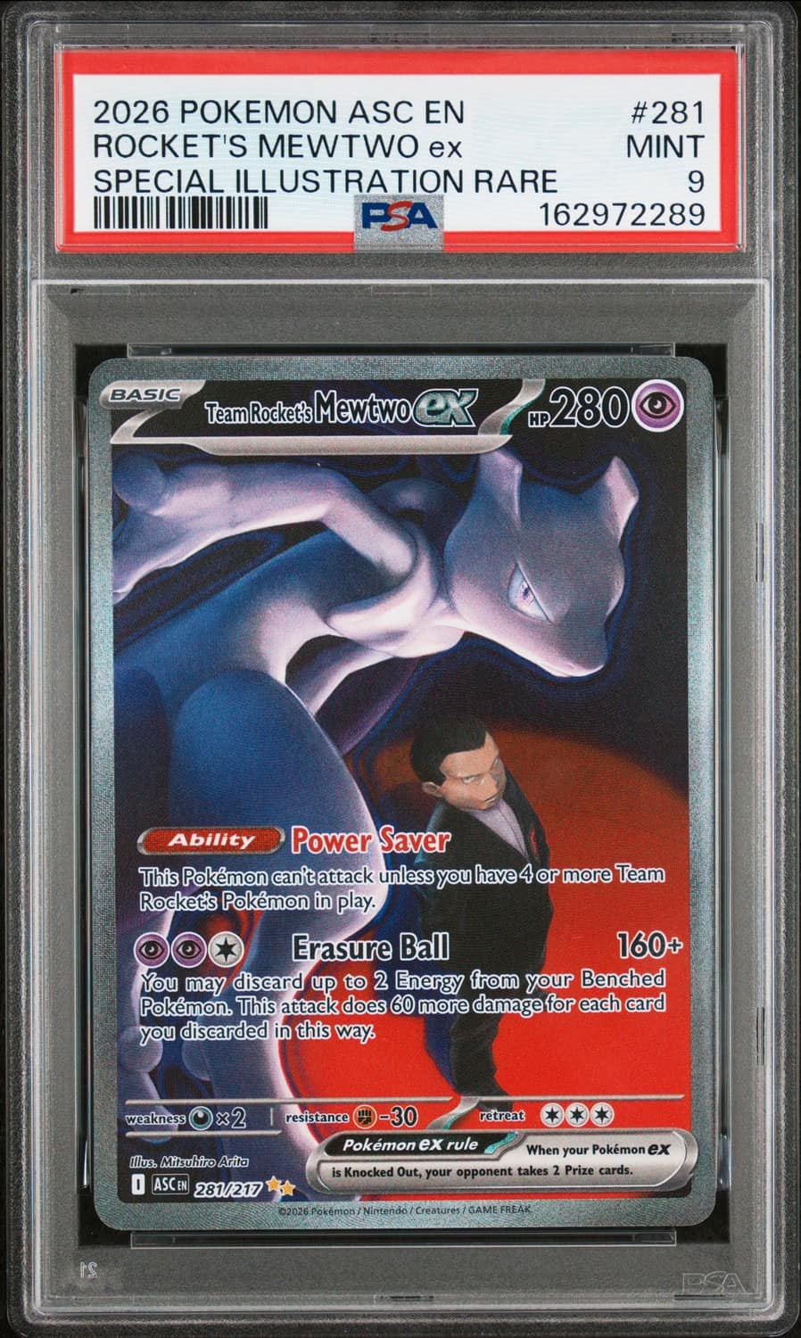 Rocket'S Mewtwo Ex
