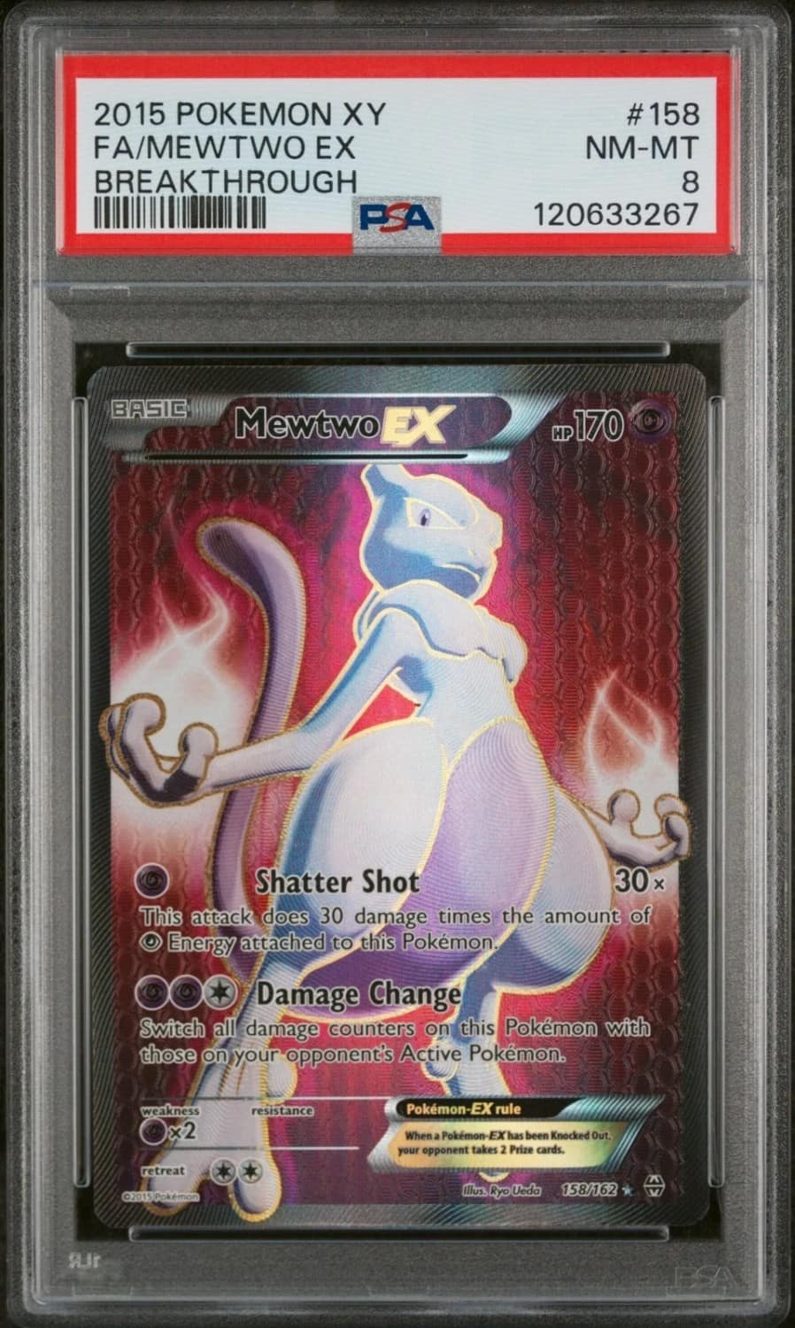 Mewtwo Ex