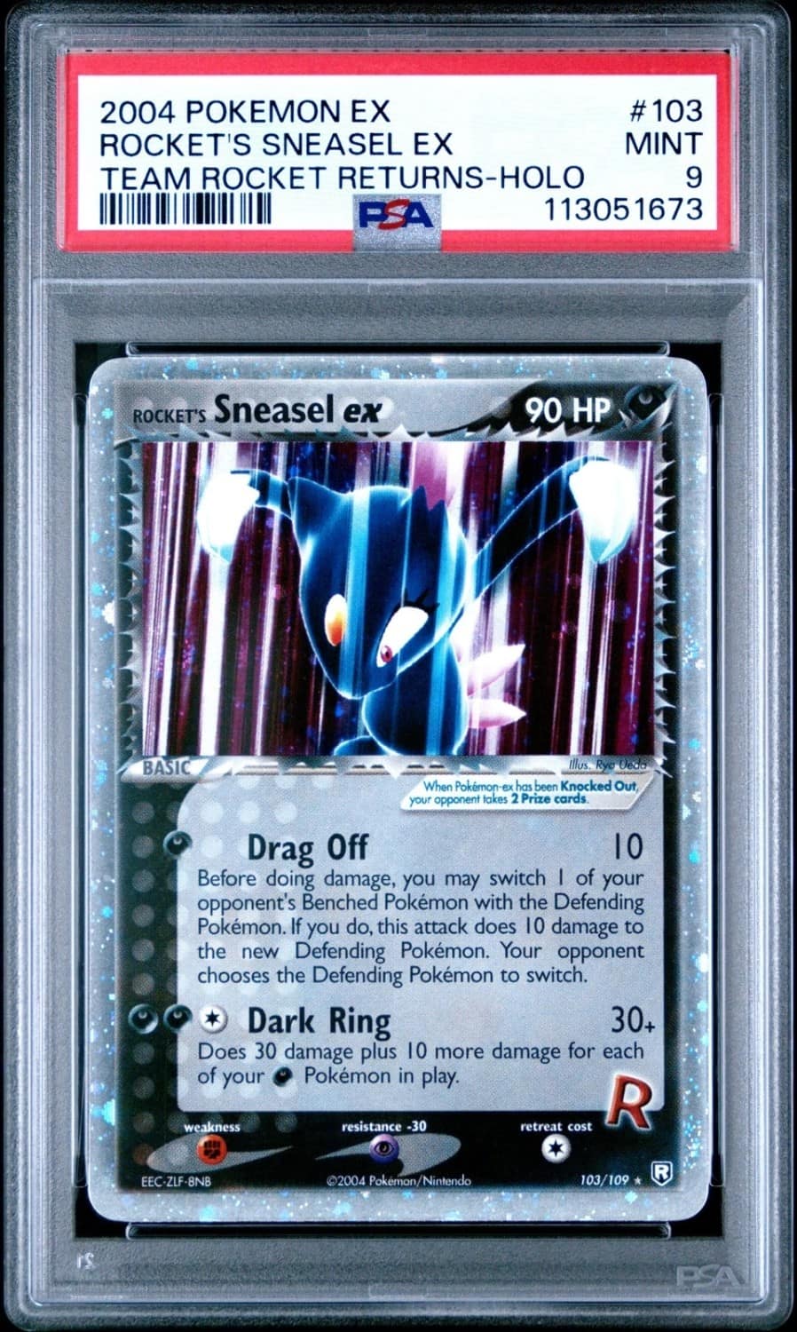 Rocket'S Sneasel Ex