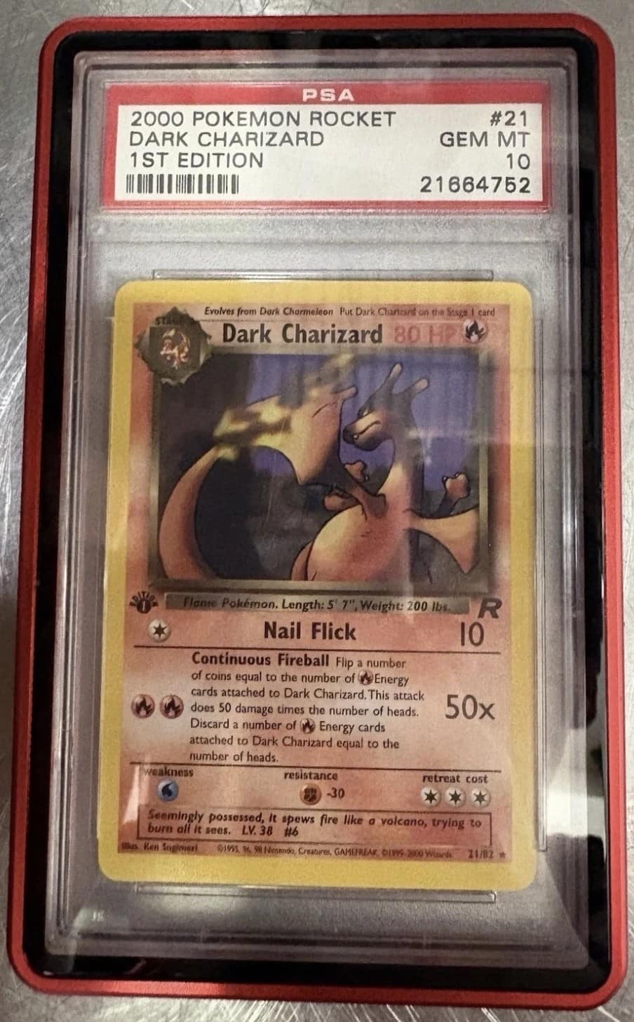 Dark Charizard