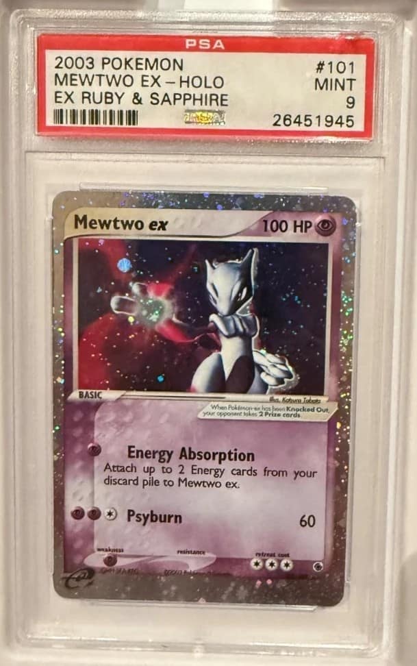 Mewtwo Ex
