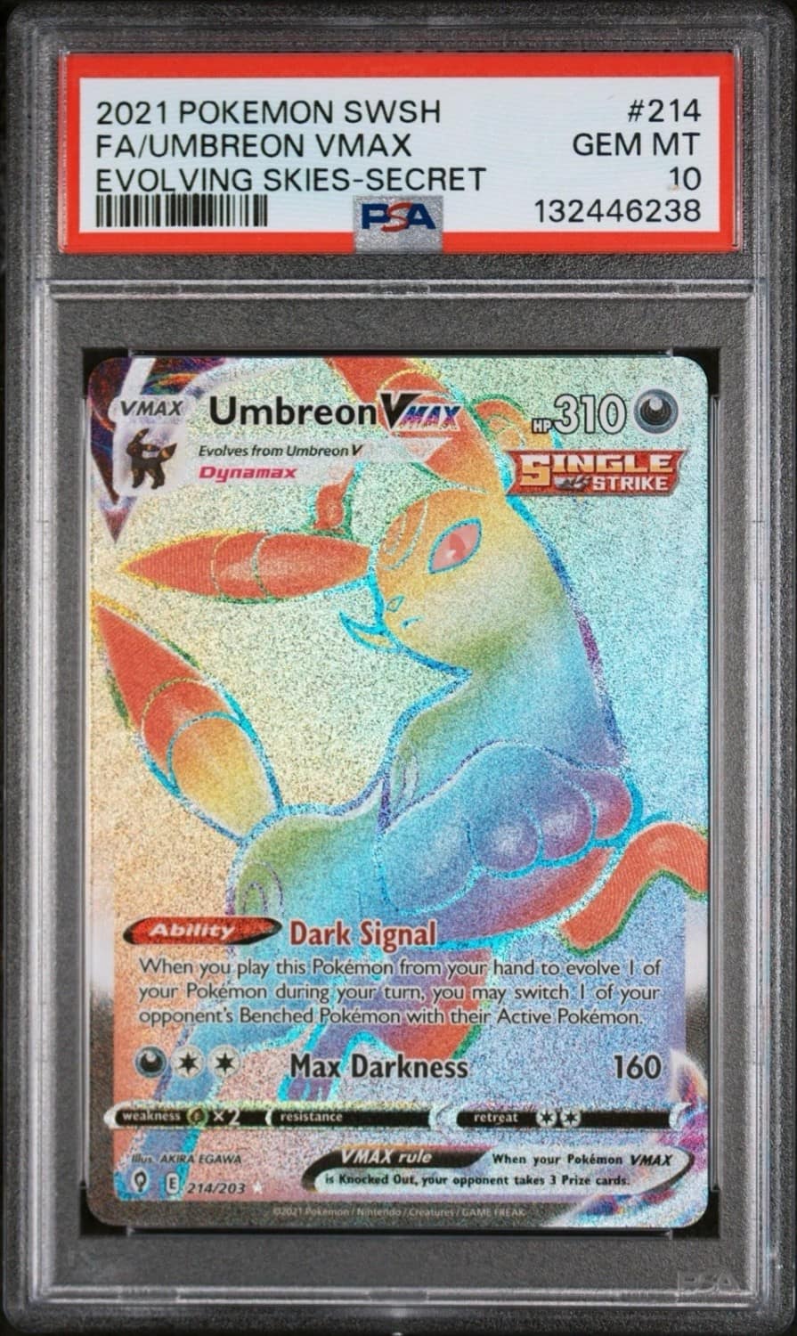 Umbreon Vmax