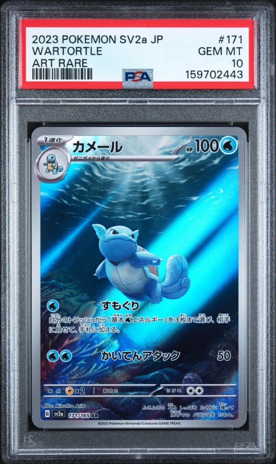 Wartortle