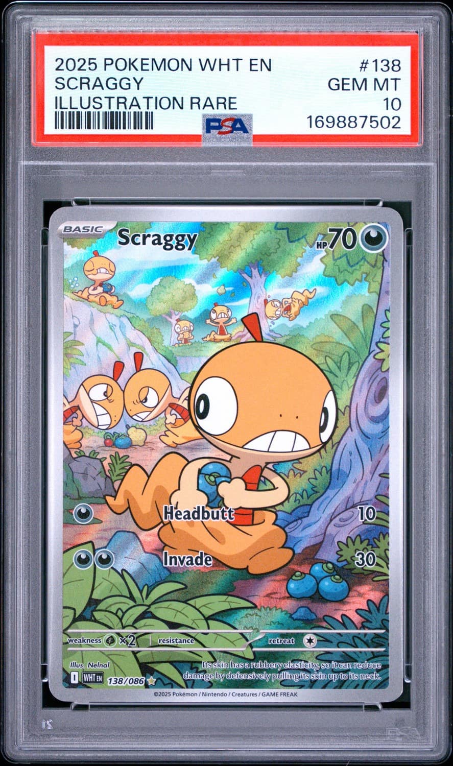 Scraggy