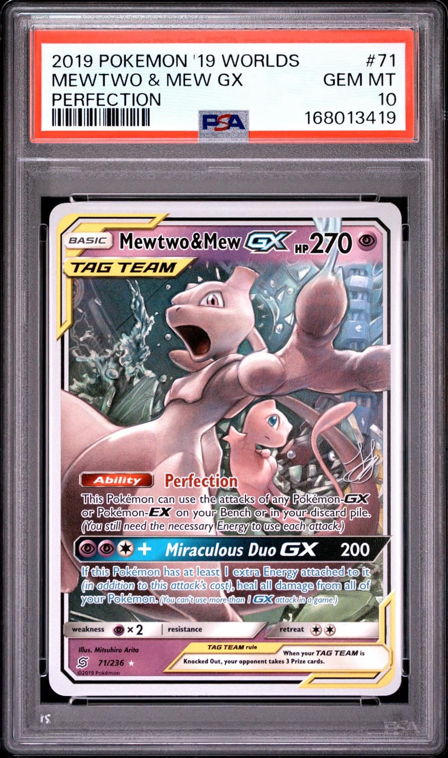 Mewtwo & Mew Gx