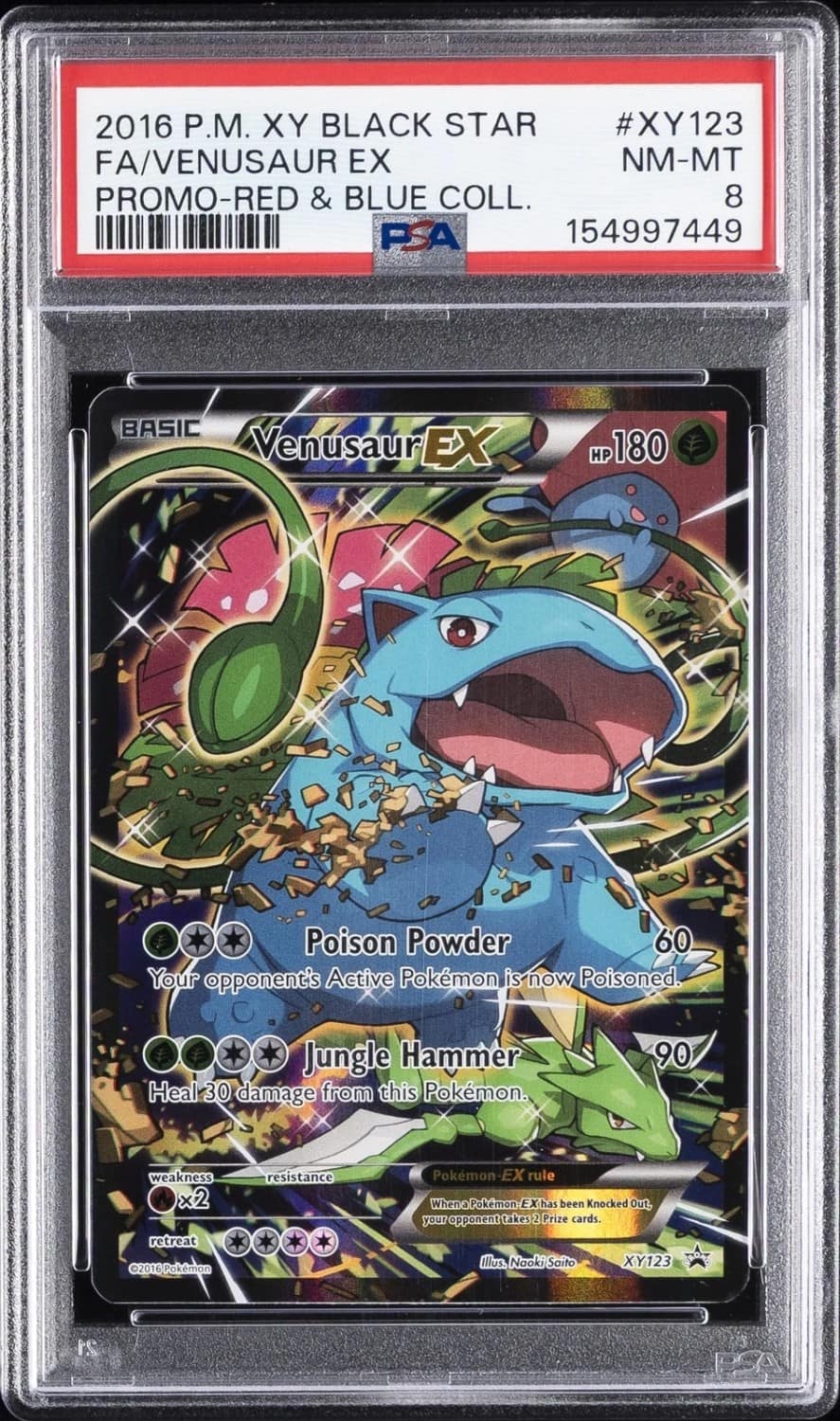 Venusaur Ex