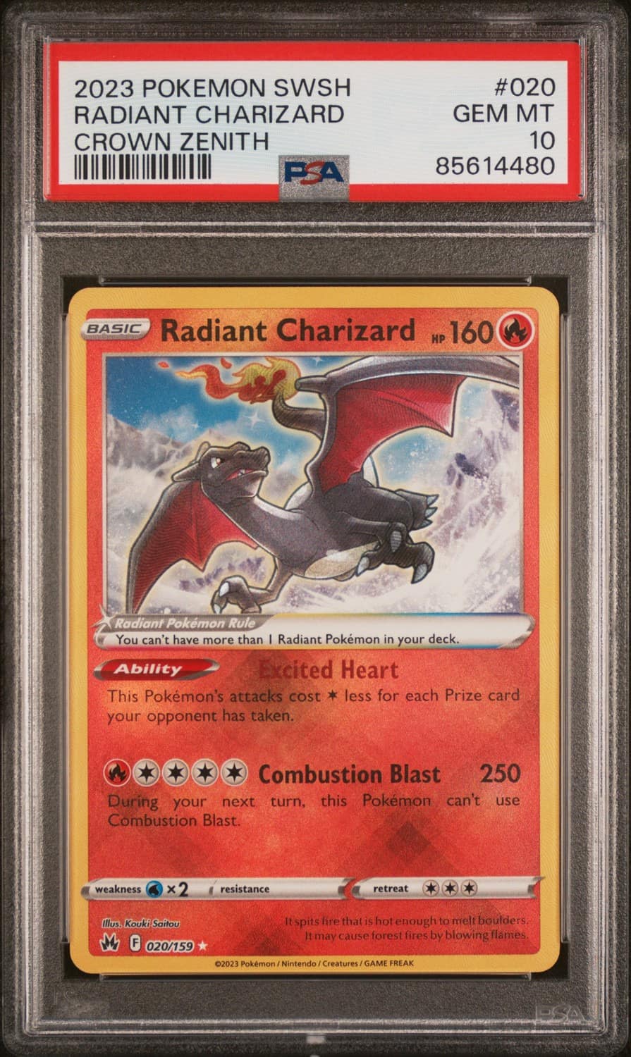 Radiant Charizard