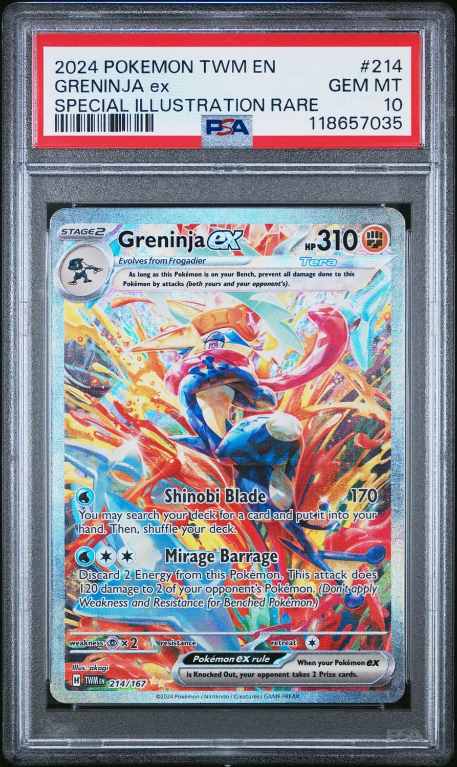 Greninja Ex