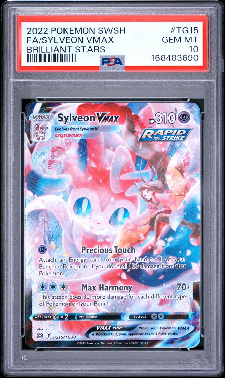 Sylveon Vmax