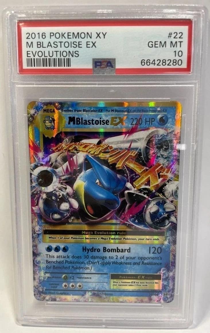 M Blastoise Ex