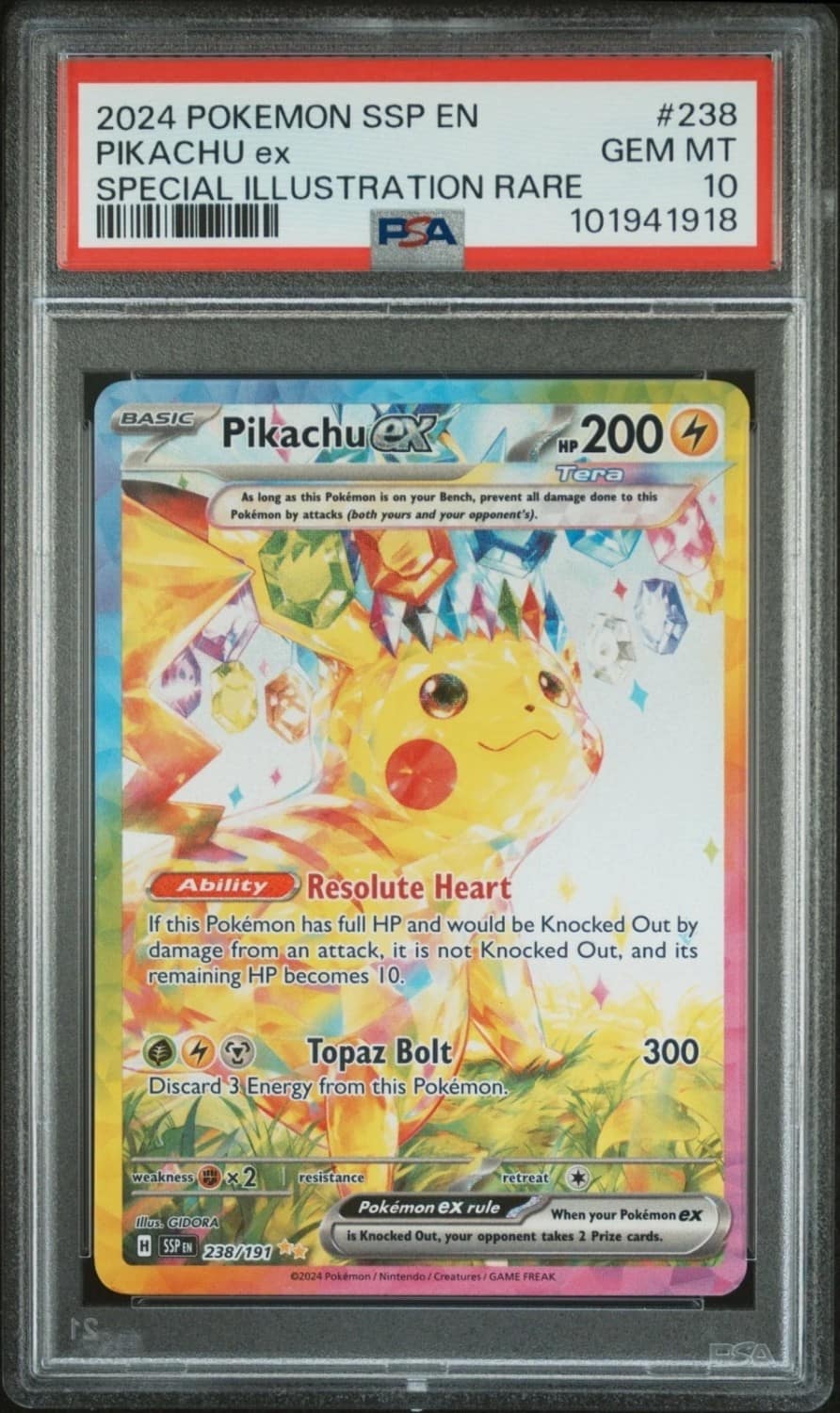 Pikachu Ex