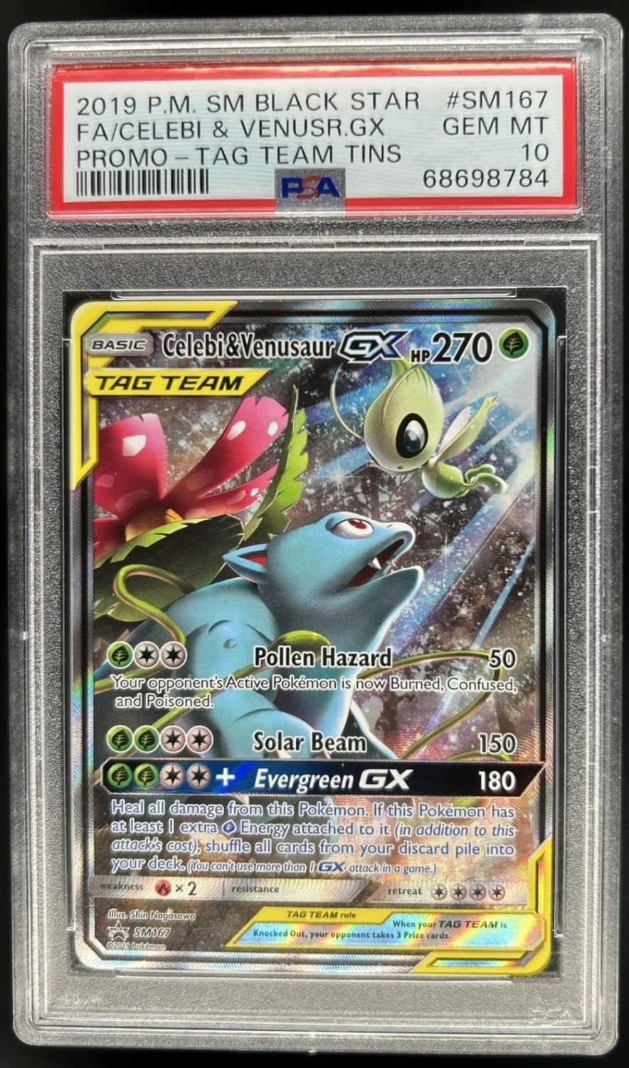 Celebi & Venusaur Gx