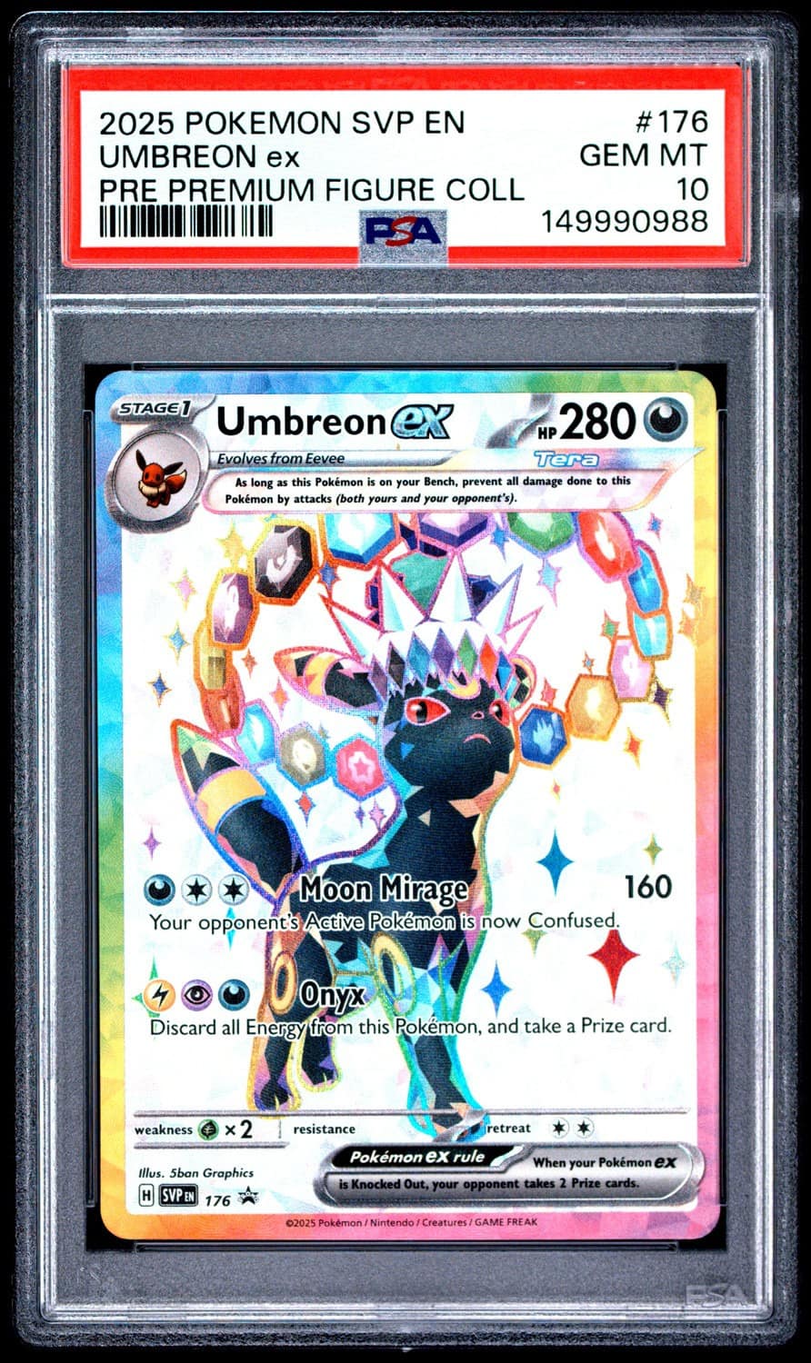 Umbreon Ex