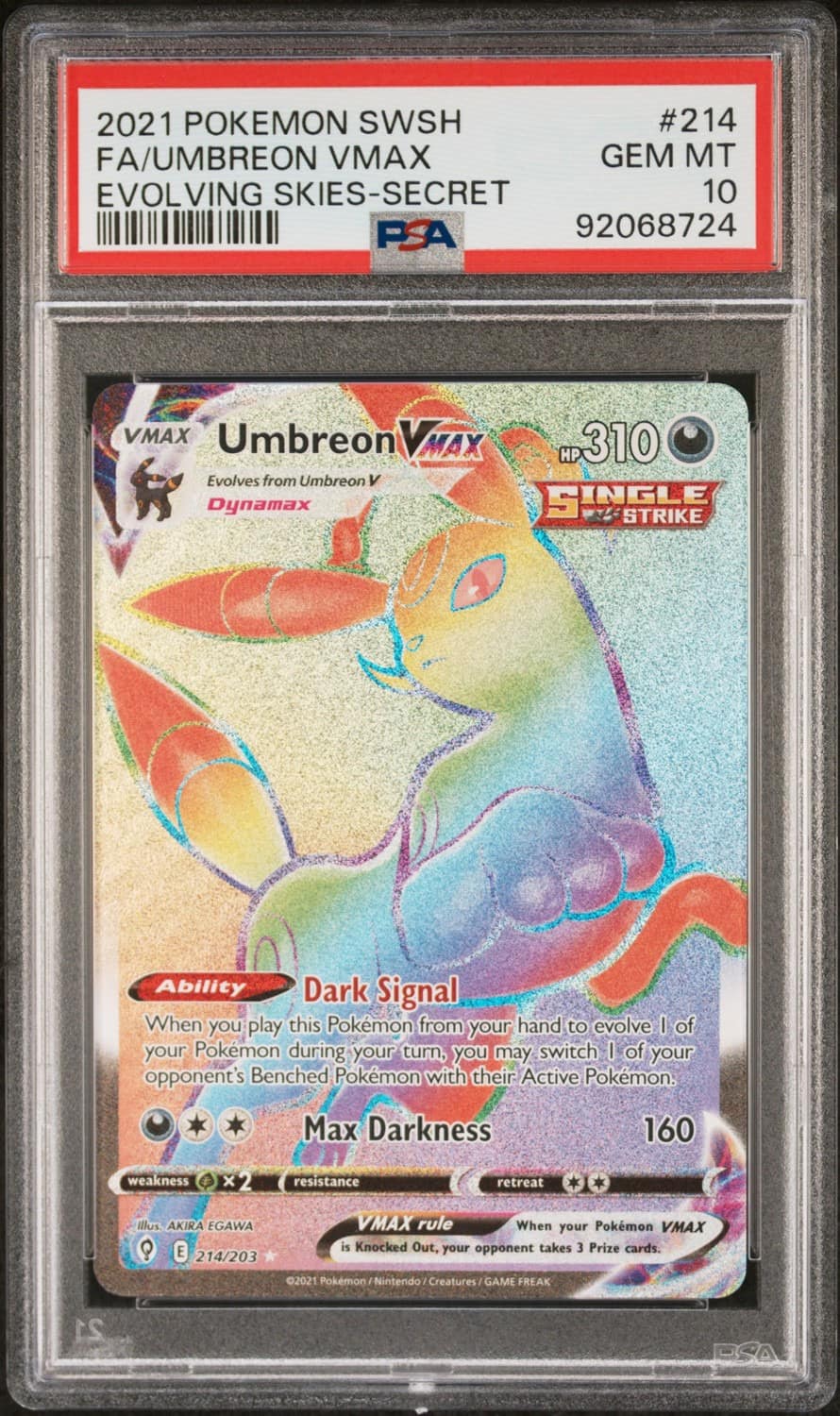 Umbreon Vmax