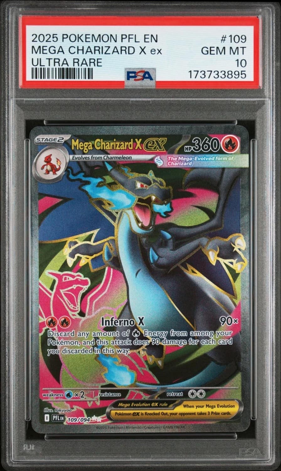 Mega Charizard X Ex
