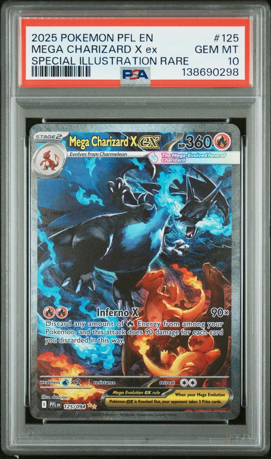 Mega Charizard X Ex